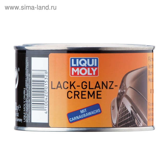 Полироль для глянцевых поверхностей LiquiMoly Lack-Glanz-Creme , 0,3 л (1532) - Фото 1