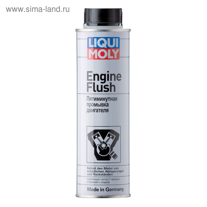 Пятиминутная промывка двигателя LiquiMoly Engine Flush , 0,3 л - Фото 1