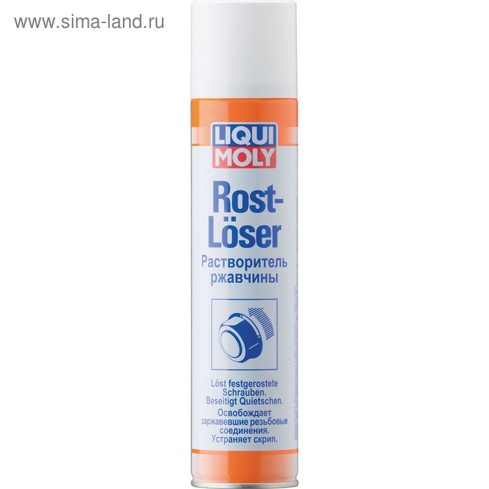 Растворитель ржавчины LiquiMoly Rostloser, 0,3 л (1985)