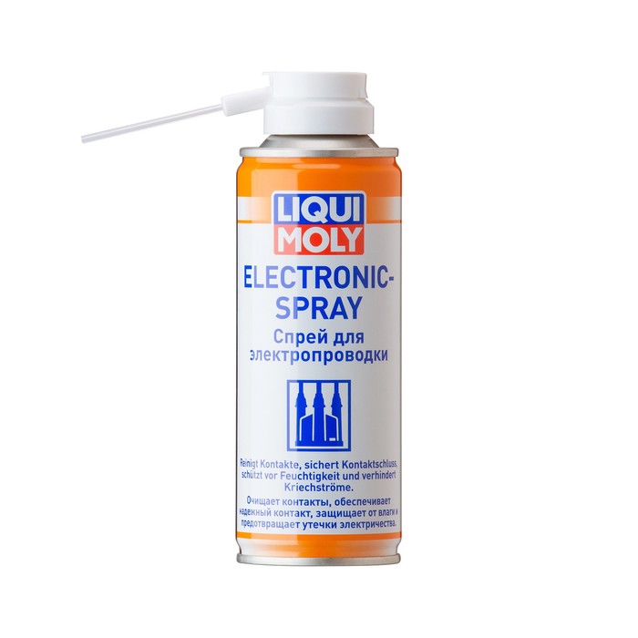 Спрей для электропроводки LiquiMoly Electronic-Spray , 0,2 л (8047)