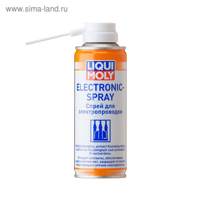 Спрей для электропроводки LiquiMoly Electronic-Spray , 0,2 л (8047) - Фото 1