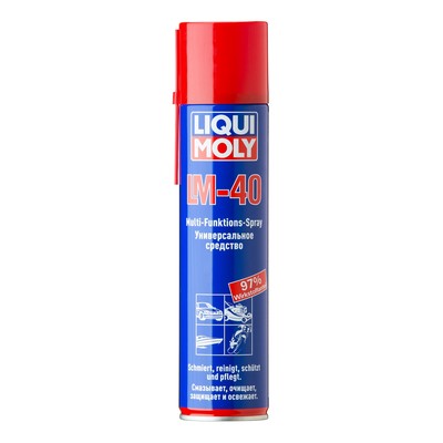 Универсальное средство LiquiMoly LM 40 Multi-Funktions-Spray, 0,4 л (8049)