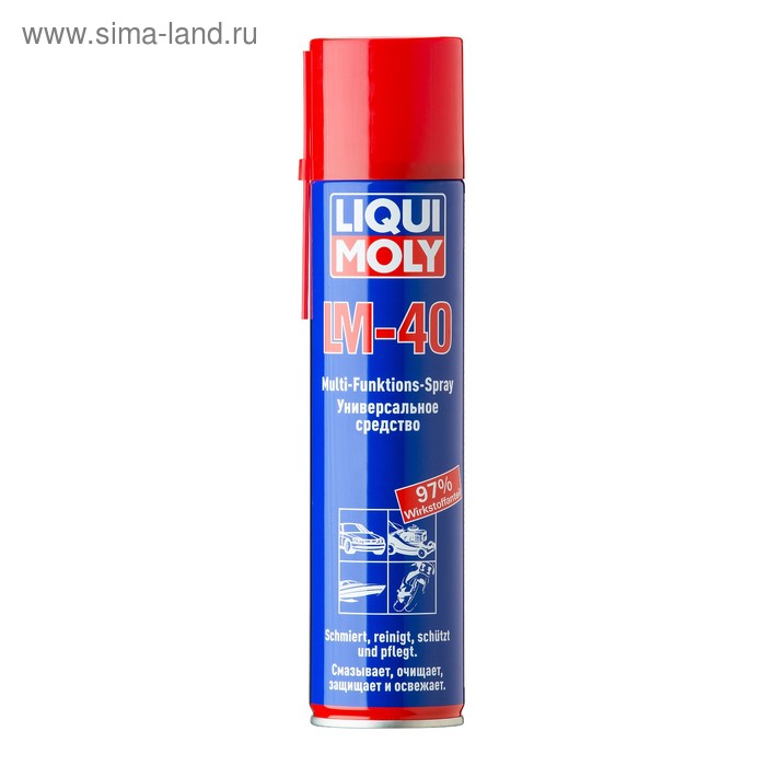 Универсальное средство LiquiMoly LM 40 Multi-Funktions-Spray, 0,4 л (8049) - Фото 1