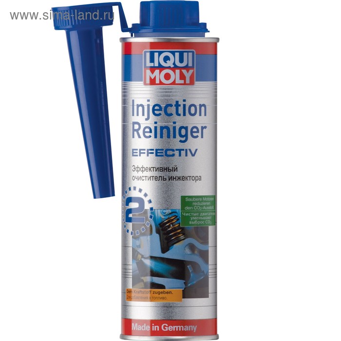 Эффективный очиститель инжектора LiquiMoly Injection Clean Effectiv , 0,3 л (7555) - Фото 1