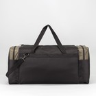 Сумка дорожная, отдел на молнии, 3 наружных кармана, цвет хаки - фото 805777545