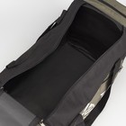 Сумка дорожная, отдел на молнии, 3 наружных кармана, цвет хаки - фото 805777547