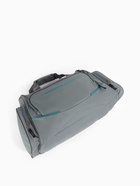 Сумка спортивная на молнии, 3 наружных кармана, большой размер, цвет серый - фото 65283773