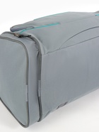 Сумка спортивная на молнии, 3 наружных кармана, большой размер, цвет серый - фото 65283774