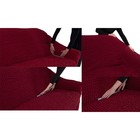 Набор чехлов для дивана и кресел Karna 3-х предметный, цвет коричневый - Фото 2