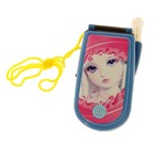 Телефон раскладушка, световые и звуковые эффекты, работает от батареек - Фото 3