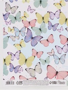 Бумага упаковочная глянцевая «Светлые бабочки», 70×100 см - Фото 5