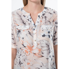 Блузка женская 16129-5, цвет персик, р-р 42 рост 175 - Фото 4