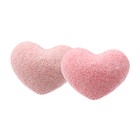 Подарочный набор "Я тебя люблю": жемчужины для ванн, 2 фигурных бурлящих шара - Фото 2