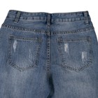 Комплект женский (блузка, джинсы) 8018, цвет белый, р-р 44 рост 175 - Фото 14