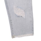 Комплект женский (футболка, джинсы) 050, цвет белый, р-р 44 рост 175 - Фото 12