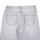 Комплект женский (футболка, джинсы) 050, цвет белый, р-р 44 рост 175 - Фото 14