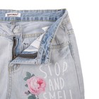 Комплект женский (футболка, джинсы) 050, цвет белый, р-р 44 рост 175 - Фото 15