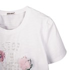 Комплект женский (футболка, джинсы) 050, цвет белый, р-р 44 рост 175 - Фото 5