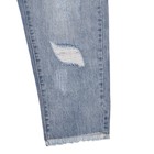 Комплект женский (футболка, джинсы) 031, цвет белый, р-р 44 рост 175 - Фото 11