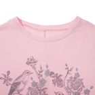 Пижама женская (футболка,шорты) 221хр1883П цвет розовый, р-р 42 - Фото 2