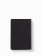 Обложка на военный билет, с гербом РФ, с тиснением, чёрная - Фото 2