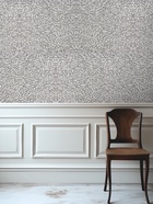 Обои бумажные «Мираж», 0.53×10.05 м, черный - фото 33096080