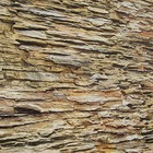 Панель ПВХ Камень «Плоский коричневый», 947*648*0,6мм - Фото 2