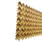 Панель ПВХ Косичка "Дуэт", 950*471*0,4мм - Фото 2