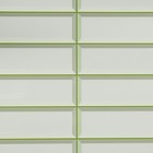 Панель ПВХ Плитка "Фоновая белая", 957*477*0,4мм - Фото 3