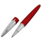 Ручка роллер Scrinova Countera Rot стержень тип G2 (объемный для ручки Parker), красная/хром 83343 - Фото 1
