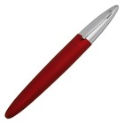 Ручка роллер Scrinova Countera Rot стержень тип G2 (объемный для ручки Parker), красная/хром 83343 - Фото 2