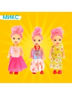 Кукла малышка «Софи», в наборе 3 шт., МИКС - Фото 6