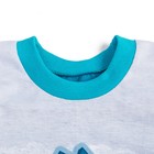 Пижама для мальчика, рост 98 см, цвет голубой с994 - Фото 2