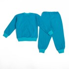 Пижама для мальчика, рост 98 см, цвет голубой с994 - Фото 8