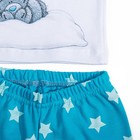 Пижама для девочки "Мишки-Тедди", рост 98-104 см, цвет бирюзовый, принт звезды т119 - Фото 6