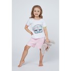 Пижама для девочки "Мишки-Тедди", рост 104-110 см, цвет розовый т106 - Фото 2