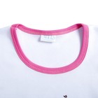 Пижама для девочки "Мишки-Тедди", рост 104-110 см, цвет розовый т107 - Фото 3