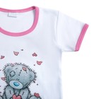 Пижама для девочки "Мишки-Тедди", рост 104-110 см, цвет розовый т107 - Фото 4