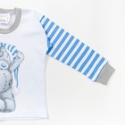 Пижама для мальчика "Мишки-Тедди", рост 98-104 см, цвет голубой мт117 - Фото 4