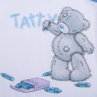 Майка для мальчика "Мишки-Тедди", рост 110-116 см, цвет белый/голубой мт123 - Фото 4