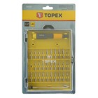 Насадки прецизионные с держателем TOPEX, набор 32 шт., удобная пласт. упаковка - Фото 3