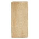Киянка деревянная TOPEX, 500 г, 315мм, деревянная рукоятка, головка прямоугольная - Фото 2
