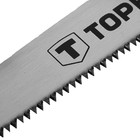 Ножовка TOPEX, выкружная, 300 мм, 9TPI, закаленные зубья, пластмассовая ручка - Фото 2