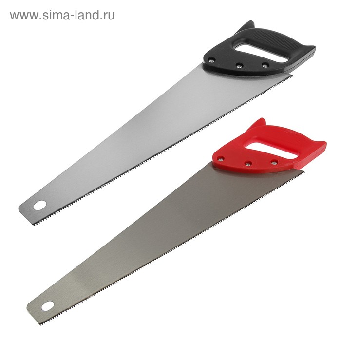 Ножовка по дереву Top Tools, 450 мм, "Top Cut", 9 TPI, пластиковая рукоятка - Фото 1