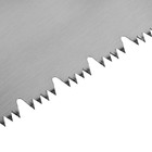 Ножовка по дереву TOPEX Aligator, 450 мм, 7TPI, 3D закалённые зубья, спец. конструкция ножовки - Фото 2