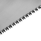 Ножовка по дереву TOPEX Shark, 400 мм, 11TPI, 3D закаленные зубья, двухкомпонентная ручка - Фото 2