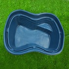 Пруд садовый пластиковый, 500 л, синий - Фото 2