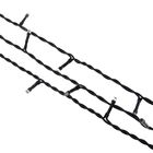 УЦЕНКА Гирлянда «Занавес», 2×3 м, IP44, УМС, 760 LED, 220 В, мерцание, тёмная нить, свечение синее 3147651