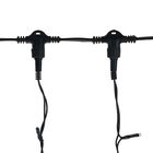 УЦЕНКА Гирлянда «Занавес», 2×3 м, IP44, УМС, 760 LED, 220 В, мерцание, тёмная нить, свечение синее 3147651