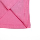 Комплект для девочки (2 блузки), рост 110 см, цвет розовый, принт звезды Л730 - Фото 4